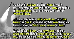 100 Interesting Facts About the Cold War - Fact Republic