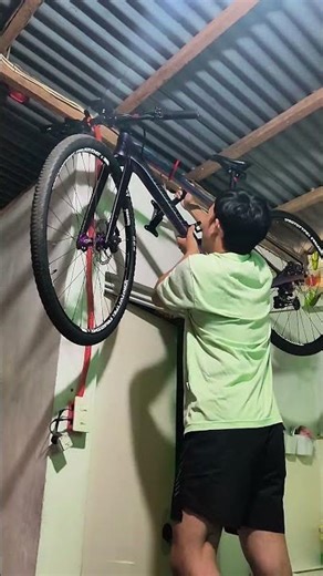 Bike hanger #bikes