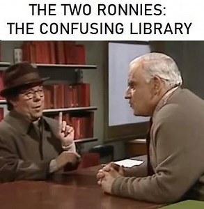 Comic genius. | British Comedy Classics