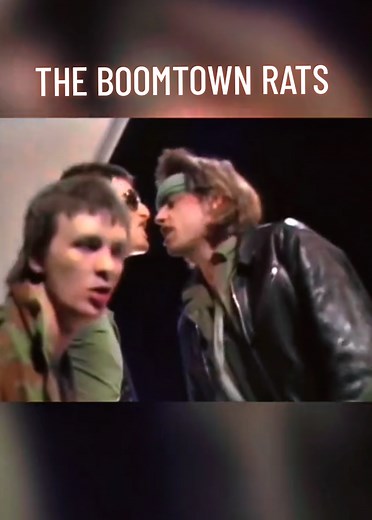 The Boomtown Rats - Someone's Looking At You!