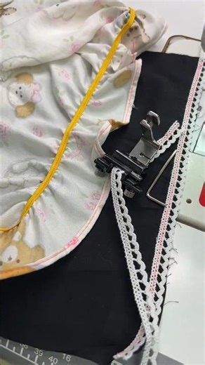 Perfect Ruffles & Lace: Sewing Machine Feet Explained #sewing #sewingmachine #shortsfeed