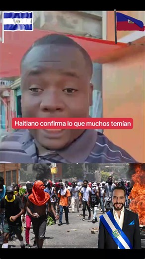 Haitiano confirma lo que muchos salvadoreños temían acerca de los militares #elsalvador #bukele #nayibbukele #sansalvador #haiti