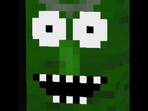 Minecraft Pickle Rick Mod Showcase
