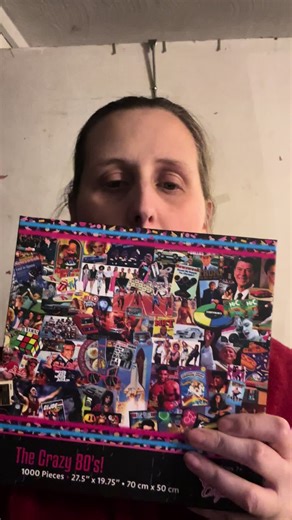 The Crazy 80’s 1000-Piece Puzzle is packed with bright colors, iconic throwback references, and fun retro details that’ll keep you spotting something new every time you look. From boom boxes to arcade nostalgia, this puzzle is a full blast from the past! Perfect for: ✨ Family game nights ✨ Teens & adults who love a challenge ✨ 80’s lovers and retro fans ✨ Screen-free fun With 1000 pieces, it’s the perfect mix of challenging and relaxing. Great for cozy nights in, gifting, or just vibing out with