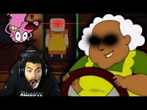 COURAGE THE COWARDLY DOG HAS A HORROR GAME?! | Courage's Curse [ENDING]