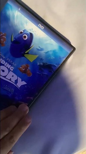 Finding Dory DVD Overview