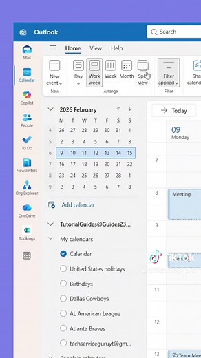 Microsoft Outlook & Teams Calendar Trick