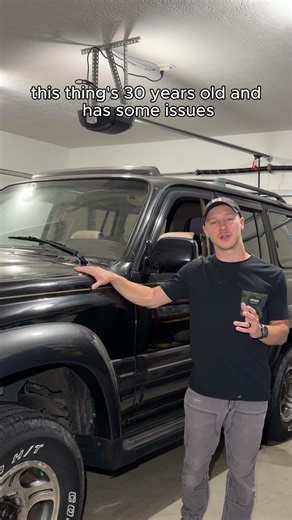 Follow Along as I Rebuild This 80 Series Land Cruiser #landcruiser #80serieslandcruiser #toyota #4x4