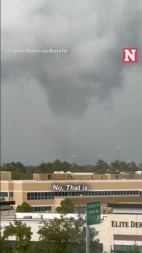 Tornado Touches Down In Houston, Unnerves Texans: ‘That’s Crazy’