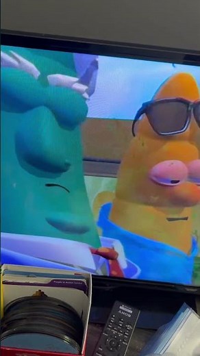 VeggieTales LarryBoy and the Rumor Weed Plan A (1999)