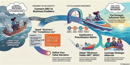 Influencing GRC Roadmaps