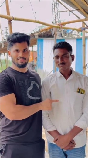 पवन साहू गरीब बच्चों के लिए स्कूल बनवा रहे हैं 😱💪😲 #pawansahu #shortsfeed #trending #school