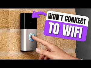 Ring Doorbell Won't Connect to WiFi - How to Fix
