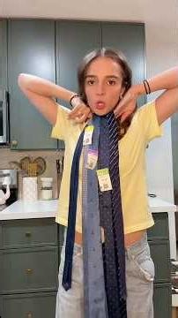 MAKE A DRESS OUT OF TIES WITH ME!! 👗👔 #diyproject #sewing