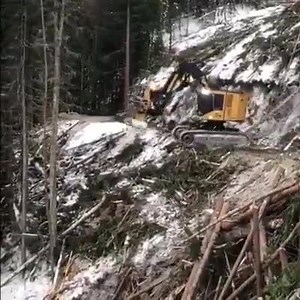 You know you are operating in extreme conditions when a machine like this needs to be chained, you also know its working hard and would unquestionably benefit from a ECU tune. | AP Tuning