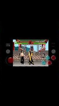 Mortal Kombat - App - Street 90s old nostalg fighter - download from play store