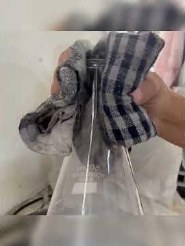 Phenolphthalein Blood Test - Preliminary test to examine crime scene bloodstain sample