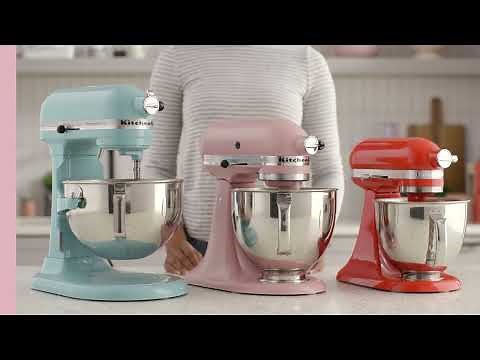 How to find KitchenAid Stand Mixer serial number | KitchenAid UK