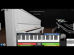 Roblox Piano playing (Dandelions) (LAG) [the sheet is in the description]