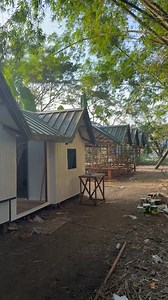 90% Finish ( Metal Cladding Exterior ) ☎️ : 09460683599/09090912702 @topfans | Laurista's bahay kubo