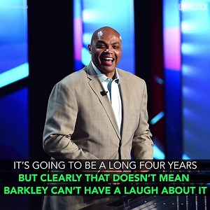 Charles Barkley isn't holding back about President Trump... | UPROXX