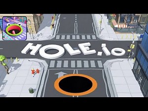 Hole.io - Gameplay (Android)