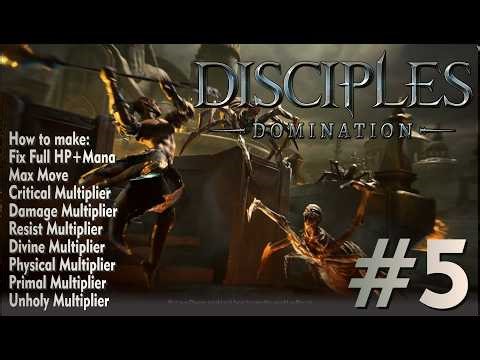 DISCIPLES: DOMINATION Gameplay + CHEAT ENGINE | [#5]