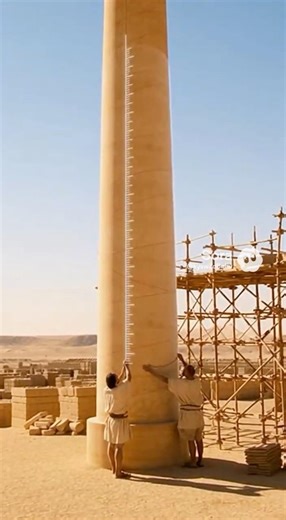 古埃及石柱如何實現毫米級精度？｜秒解密