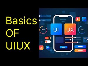 UI/UX Design Basics Explained | Start Your Design Journey Today!