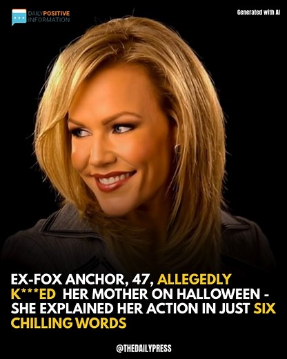 Officers rushed to the home after a disturbing 911 call — and what they found was heartbreaking. 💔 Former FOX anchor Angelynn Mock stood near the front door, pale and trembling. 😳 Inside, her 80-year-old mother was found in bed, “unresponsive with multiple s*** wounds.” 😱 The most haunting part? Her 911 call was just one sentence... 👀 (full story in comm) 👇👇 | The Daily Press