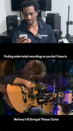 I’ve never seen a guitar like this before… 42 strings and he’s playing it like magic! 🎸