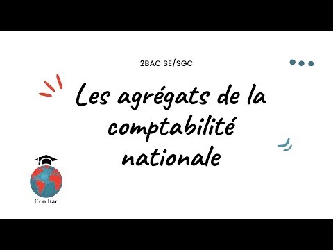 National accounting aggregates (course + exercise)