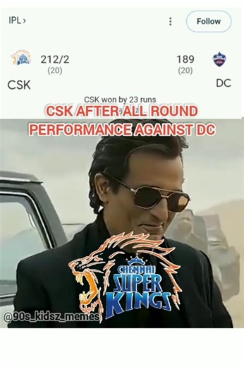 CSK vs DC Match Troll | IPL 2026 | Csk Fans Reaction Highlights #cskvsdc