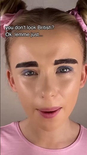 British make up tutorial innit.