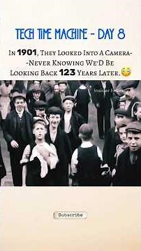 Day8: 1901 Dublin Street Life – Rare Mitchell & Kenyon Film Brings History to Life #history #dublin
