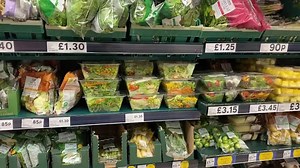 UK inflation falls less than expected