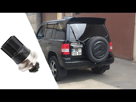 Problem and Fix Fuel Rail Pressure Sensor For Mitsubishi Pajero IO, PININ GDI