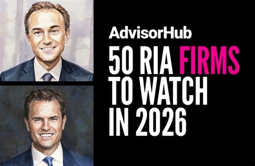 50 RIA Firms to Watch in 2026