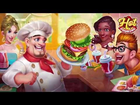 Cooking Hot - Crazy Chef's Kitchen Cooking Games
