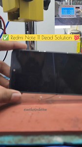 262K views · 6.8K reactions | ✅️ Redmi Note 11 Dead Repair  . . . #mtlastsolution #reels #mobile | MT Chig's | Facebook