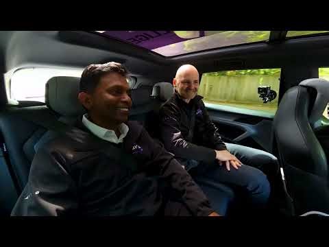 Drive to AVEVA World | Industrial Intelligence Hot Seat with Marco Mueller and Iju Raj