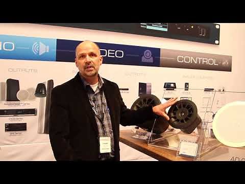 QSC Acoustic Design Installation Speakers