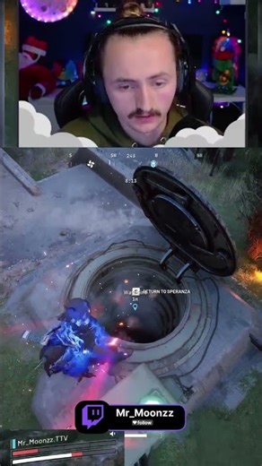 Absolute fear when you are double your weight in loot!! 😨