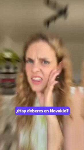 Con el inglés en Novakid tendrás: 🥳 Clases basadas en juegos, música y bailes 🌟Una plataforma interactiva con divertidas actividades ✅ Posibilidad de empezar desde lo más básico Inscríbete en una clase gratuita ➡️ https://novakidschool.org/4jBdkY2 | Novakid LATAM