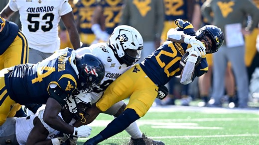 WVU football set to lose second running back to transfer portal