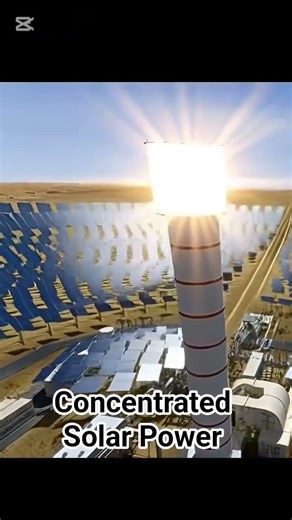 Concentrated Solar Power