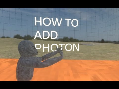 How to add Photon to your gorilla tag fan game (Simple)