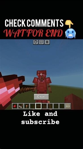 DON'T miss the end of Armor Dance Part-2! 😱💎 #minecraft #shorts