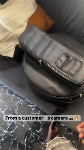 Custom Snare Bags: LeatherWorld Sound Production