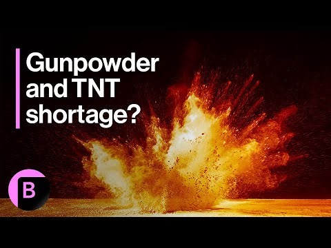 Europe Is Short of Gunpowder and TNT When It Needs Them Most